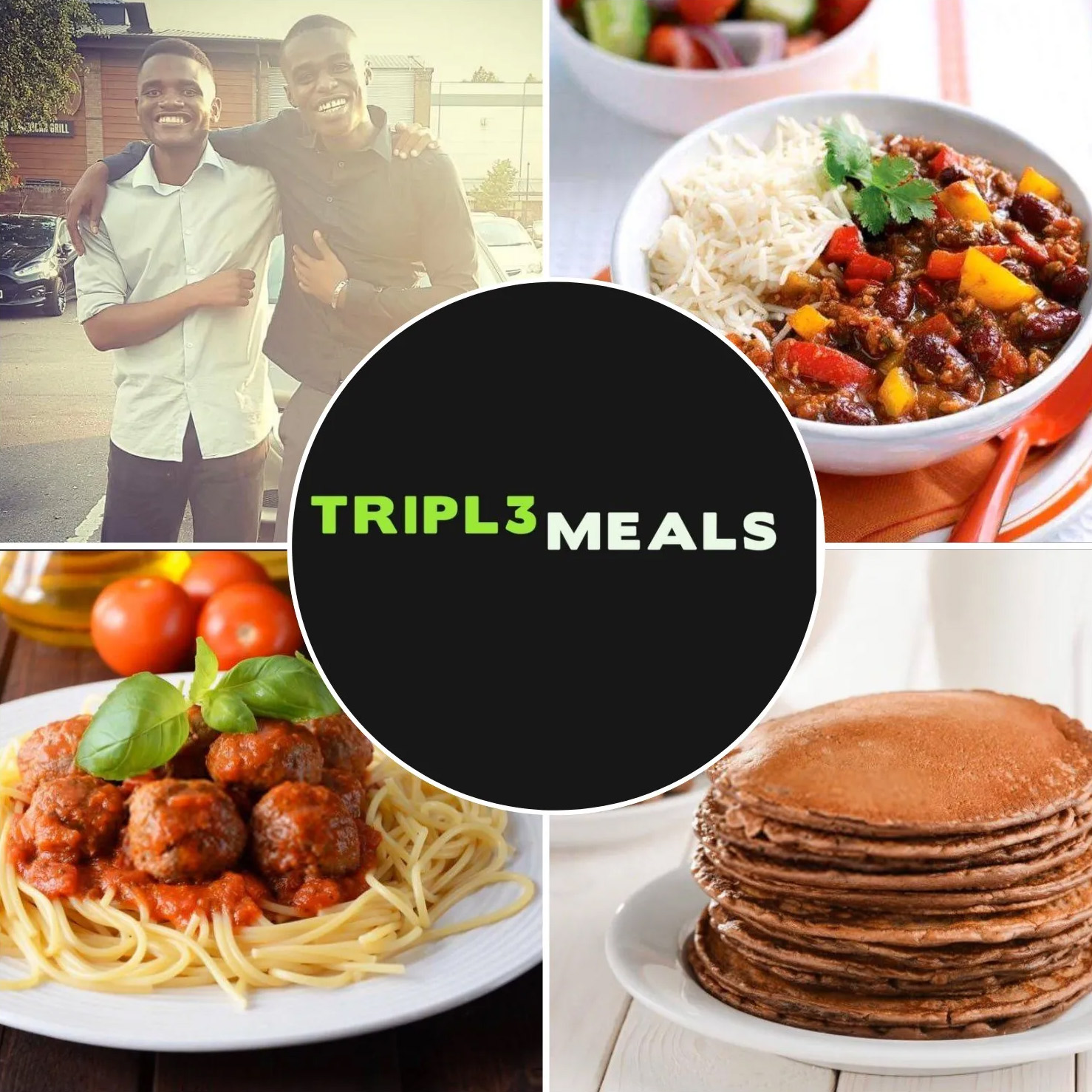 michael edgal tripl3 meals