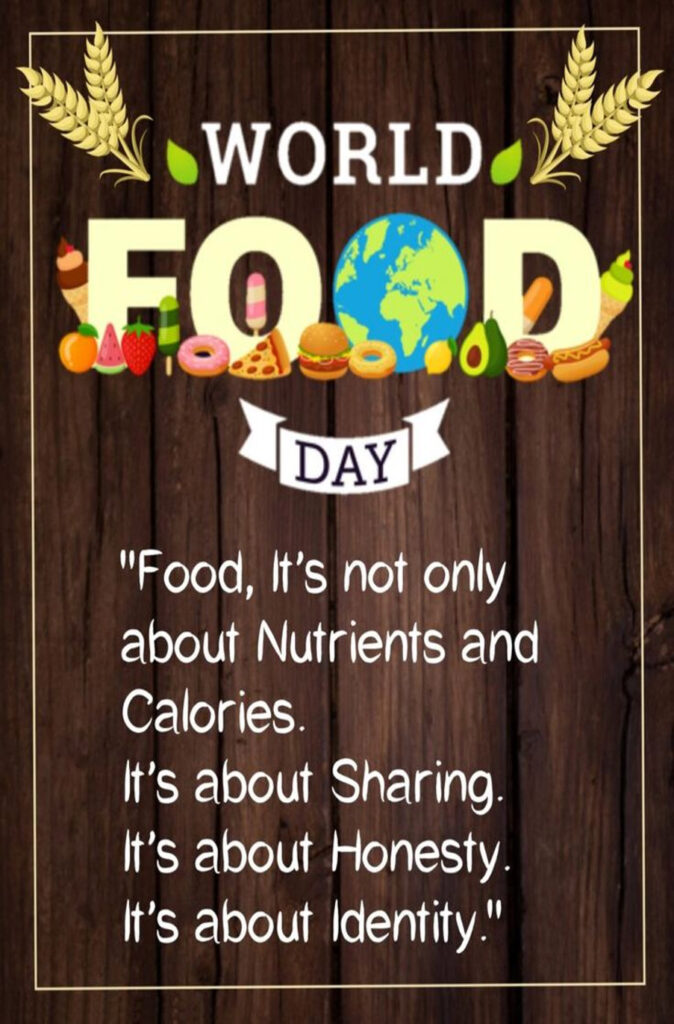 World Food Day 2024 poster