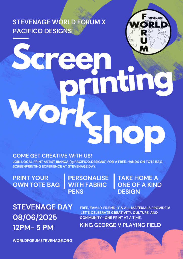 Stevenage Screen Printing Workshop