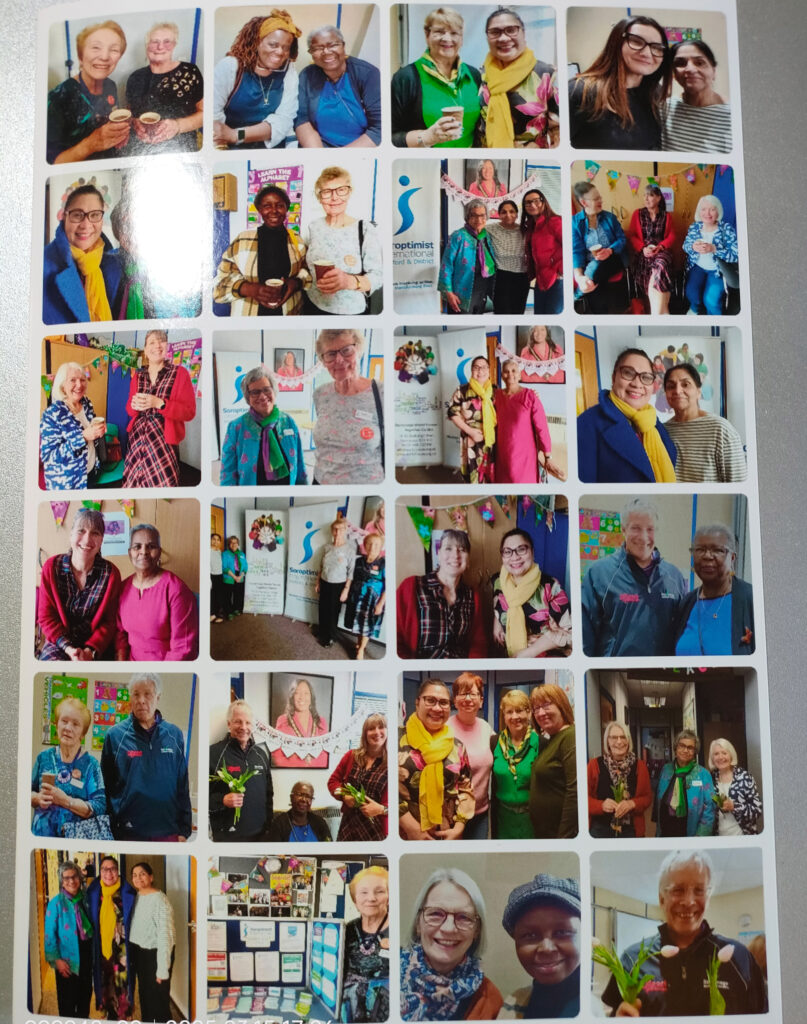 International Womens Day Collage photos